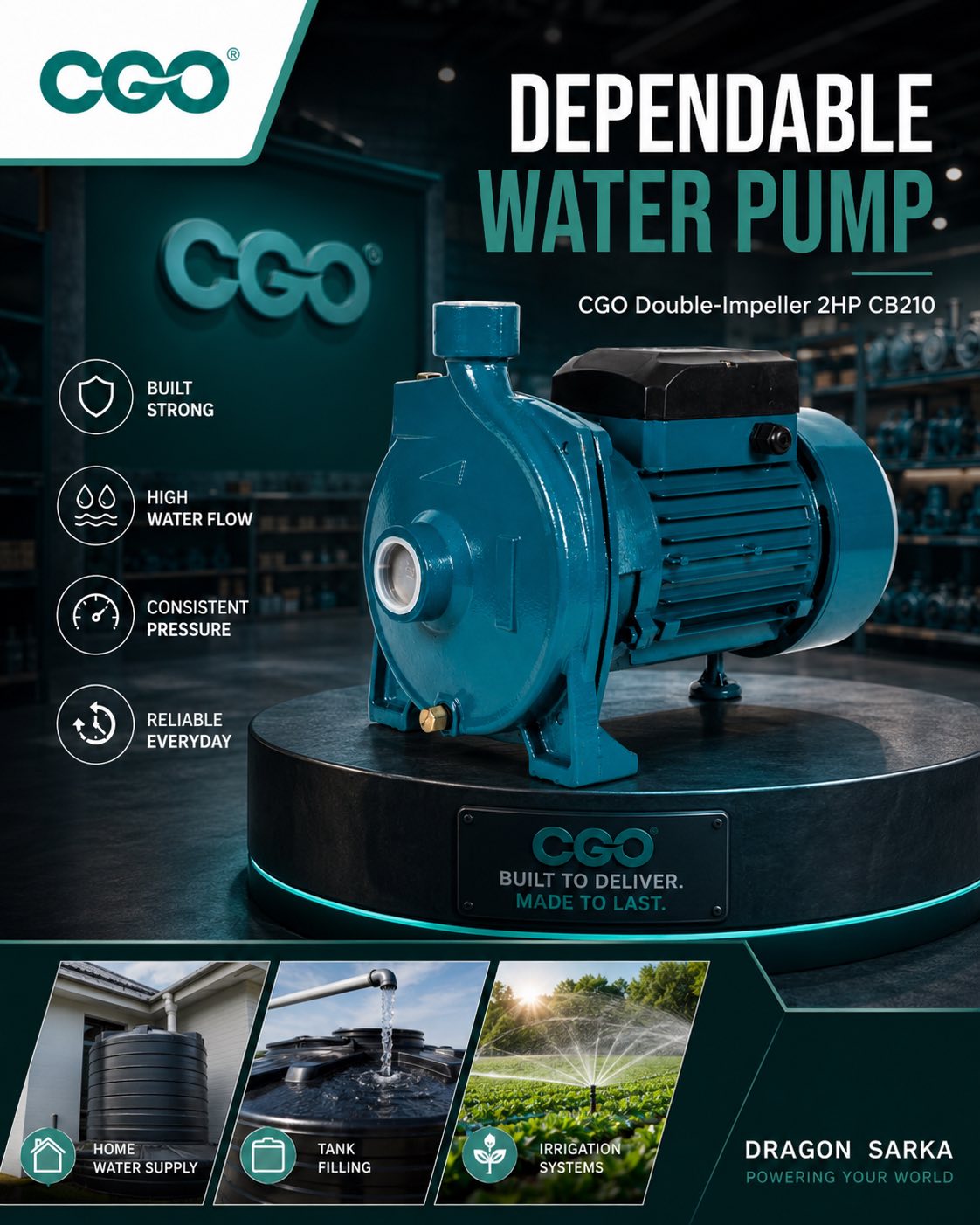 ماتۆری ئاوی CGO دوو پڕۆپێلە 2HP CB210 / ماطور ماء CGO دبل فراشة 2HP CB210 / ®CGO / SK315 · ماتۆری · ئاوی · cgo · دوو · پڕۆپێلە · 2hp · cb210 · ماطور · ماء · دبل · فراشة · ®cgo · sk315 — وێنە 11