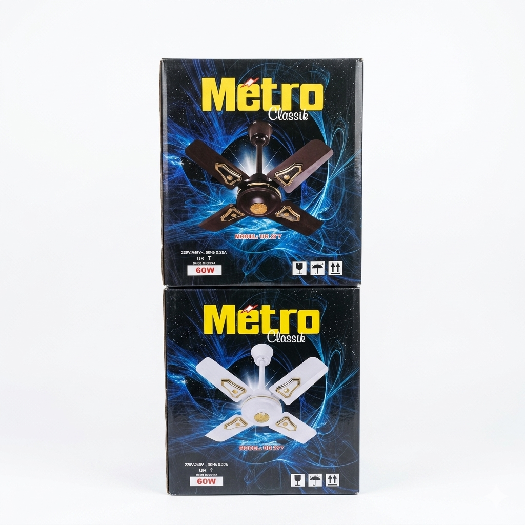 پانکەی سەقفی مێترۆ کلاسیک (Metro Classik)  / مروحة سقف ميترو كلاسيك (Metro Classik)  / Rs-278w · پانکەی · سەقفی · مێترۆ · کلاسیک · metro · classik · مروحة · سقف · ميترو · كلاسيك · rs · 278w — وێنە 2