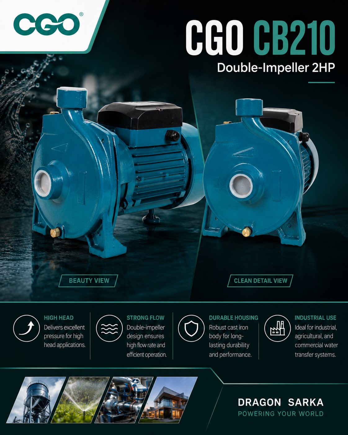 ماتۆری ئاوی CGO دوو پڕۆپێلە 2HP CB210 / ماطور ماء CGO دبل فراشة 2HP CB210 / ®CGO / SK315 · ماتۆری · ئاوی · cgo · دوو · پڕۆپێلە · 2hp · cb210 · ماطور · ماء · دبل · فراشة · ®cgo · sk315 — وێنە 12