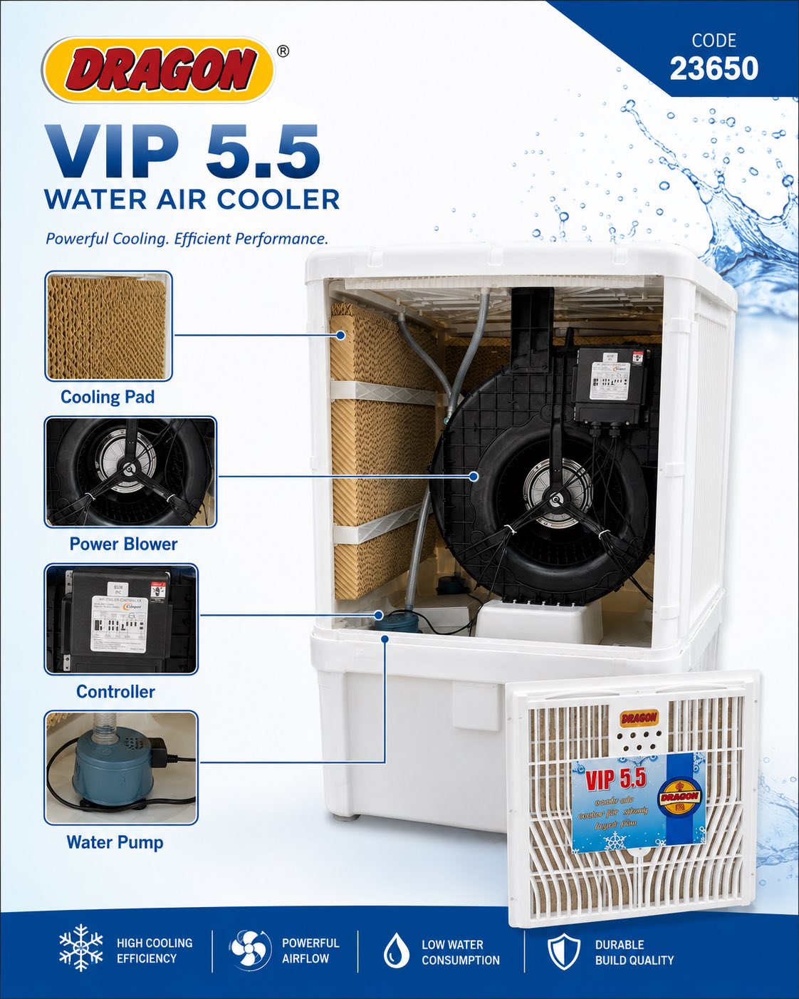 موبریدەی دراگۆن VIP 5.5 / مبردة دراغون VIP 5.5 / Dragon / 23650 · موبریدەی · دراگۆن · vip · مبردة · دراغون · dragon — وێنە 14