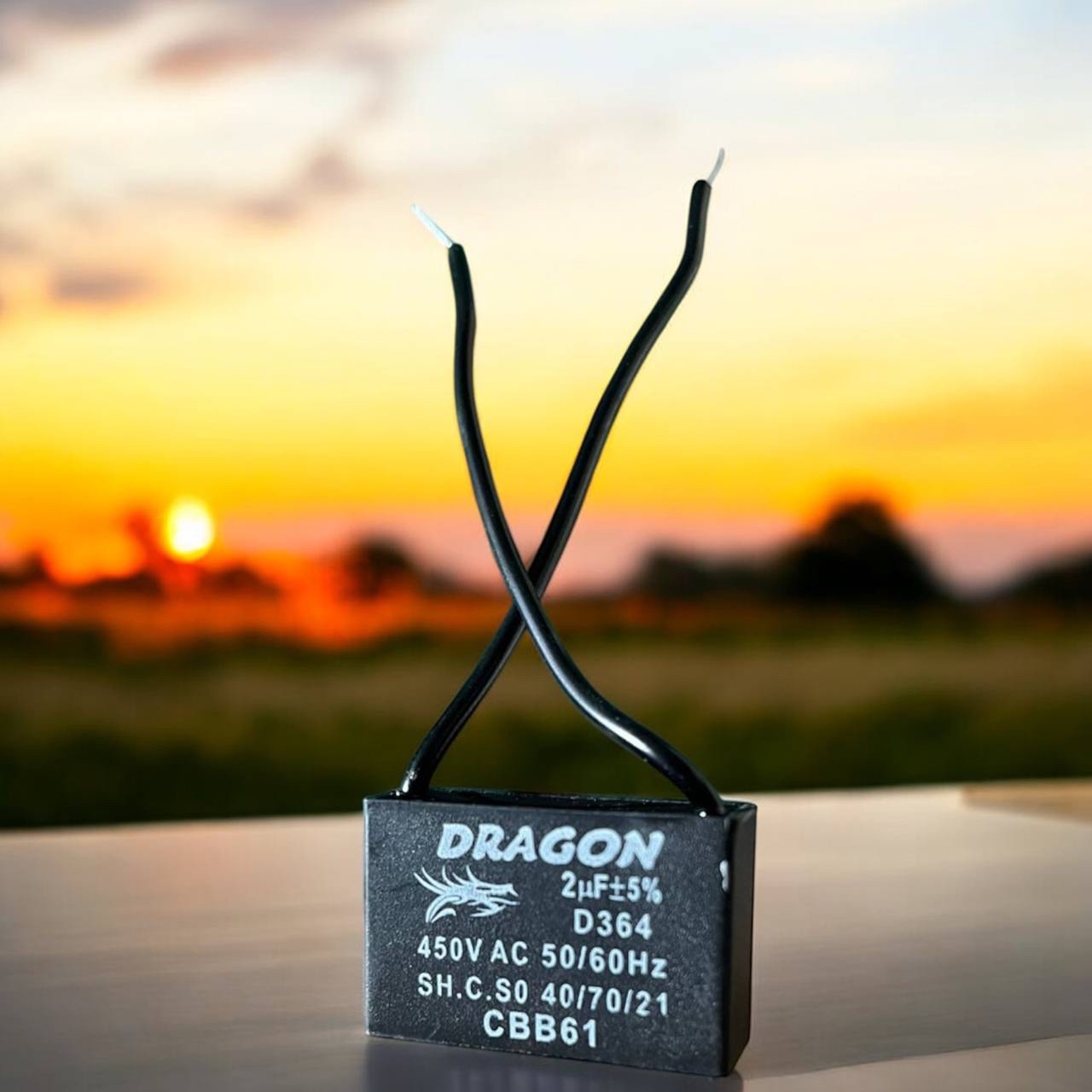 کۆندێنسەری پانکەی DRAGON D364 بە قیاسەکانی 2µF، 2.5µF، 3µF و 3.5µF / مكثف مروحة DRAGON D364 بقياسات 2µF، 2.5µF، 3µF و 3.5µF / Dragon / D364 · کۆندێنسەری · پانکەی · dragon · d364 · بە · قیاسەکانی · 2µf · 5µf · 3µf · مكثف · مروحة · بقياسات — وێنە 5