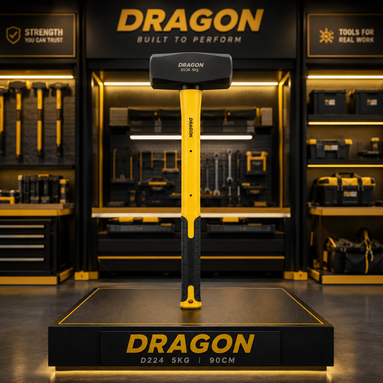 کوتکی قورس ٥ کیلۆ DRAGON D224، درێژی 90CM  / جكوج ثقيل 5KG DRAGON D224، طول 90CM  / Dragon / D224 · کوتکی · قورس · کیلۆ · dragon · d224 · درێژی · 90cm · جكوج · ثقيل · 5kg · طول — وێنە 11