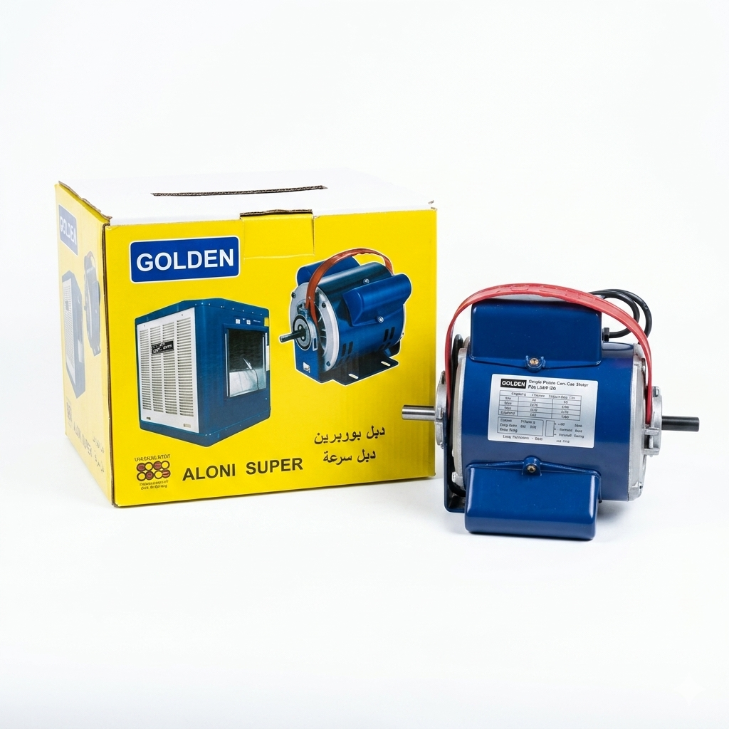 ماتۆڕی موبەریدەی گۆڵدن (GOLDEN ALONI SUPER) - هێزی ١/٣ ئەسپ / ماطور مبردة جولدن (GOLDEN ALONI SUPER) - بقوة ١/٣ حصان / GOLDEN1/3 · ماتۆڕی · موبەریدەی · گۆڵدن · golden · aloni · super · هێزی · ئەسپ · ماطور · مبردة · جولدن · بقوة · حصان · golden1 — وێنە 2