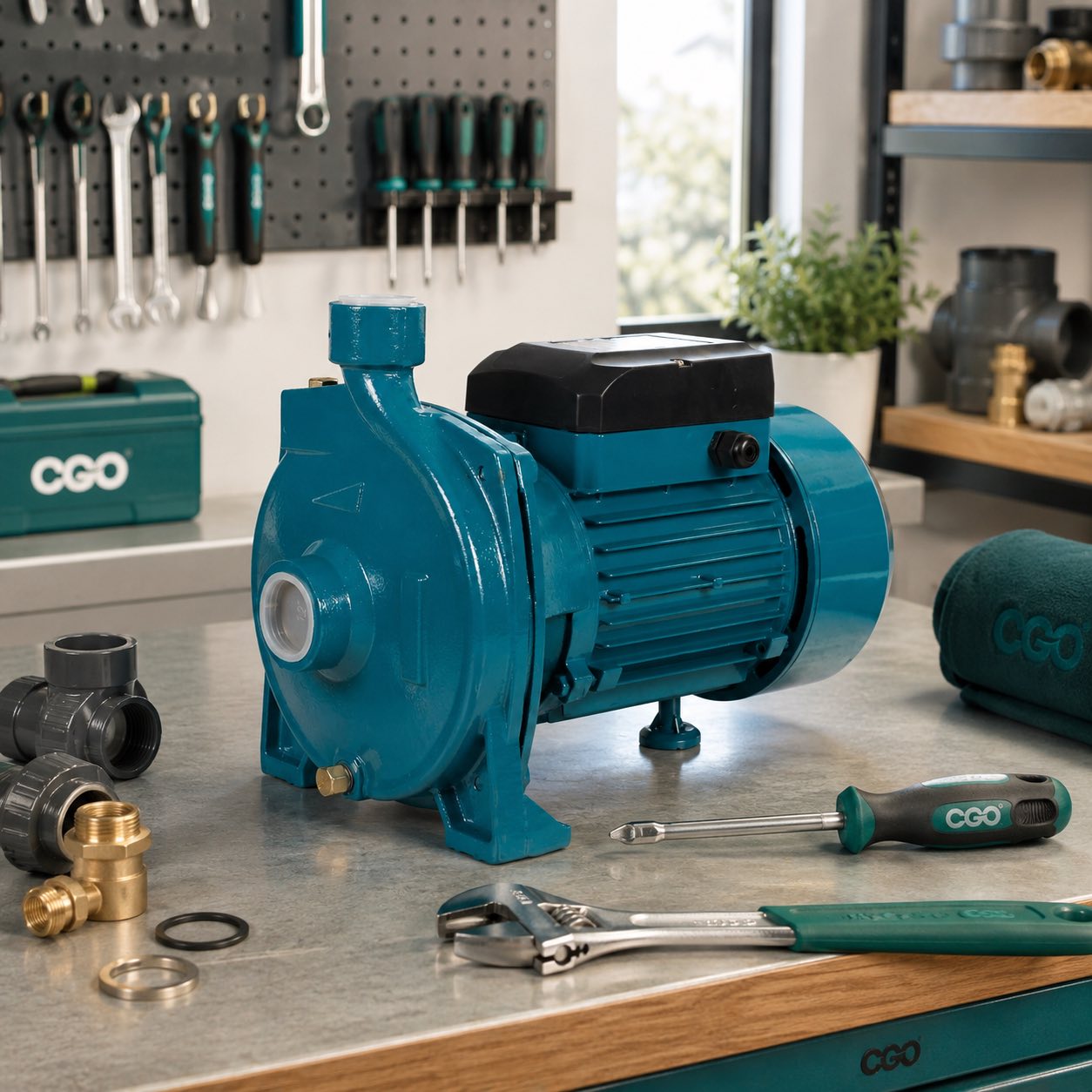 ماتۆری ئاوی CGO دوو پڕۆپێلە 2HP CB210 / ماطور ماء CGO دبل فراشة 2HP CB210 / ®CGO / SK315 · ماتۆری · ئاوی · cgo · دوو · پڕۆپێلە · 2hp · cb210 · ماطور · ماء · دبل · فراشة · ®cgo · sk315 — وێنە 5