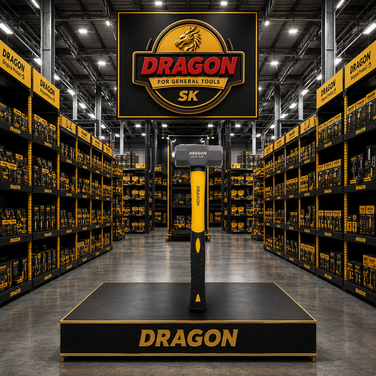 جکوجی قورس ٣ پاوەند DRAGON D210  / جكوج ثقيل 3LB DRAGON D210 / Dragon / D210 · جکوجی · قورس · پاوەند · dragon · d210 · جكوج · ثقيل · 3lb — وێنە 8