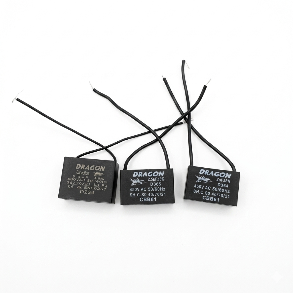 کۆندێنسەری پانکەی DRAGON D364 بە قیاسەکانی 2µF، 2.5µF، 3µF و 3.5µF / مكثف مروحة DRAGON D364 بقياسات 2µF، 2.5µF، 3µF و 3.5µF / Dragon / D364 · کۆندێنسەری · پانکەی · dragon · d364 · بە · قیاسەکانی · 2µf · 5µf · 3µf · مكثف · مروحة · بقياسات — وێنە 3