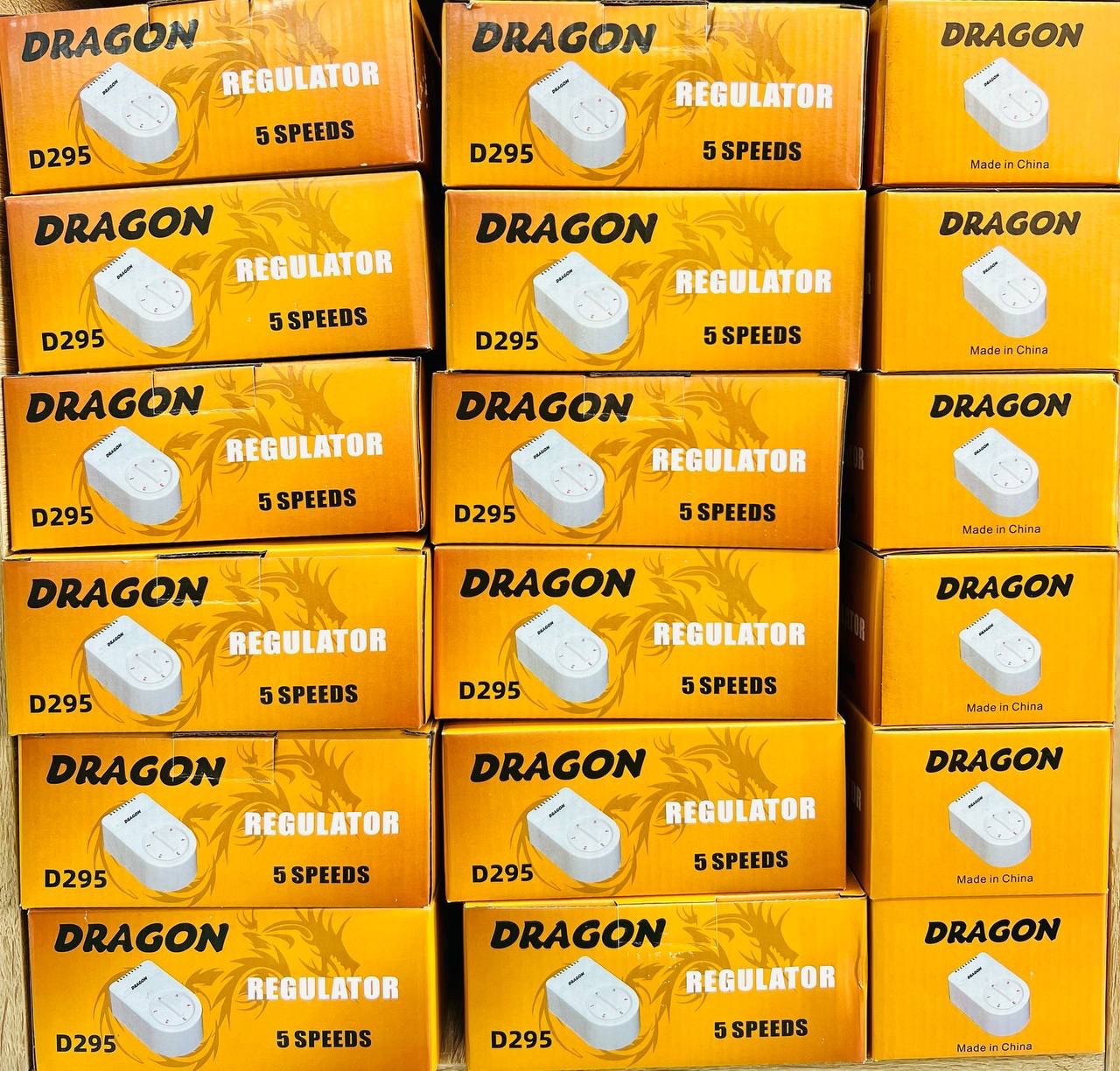 سویچی (منظم) پانکەی دراگۆن (DRAGON D295)  / منظم (سويج) مروحة دراجون (DRAGON D295)  / Dragon / D295 · سویچی · منظم · پانکەی · دراگۆن · dragon · d295 · سويج · مروحة · دراجون — وێنە 2