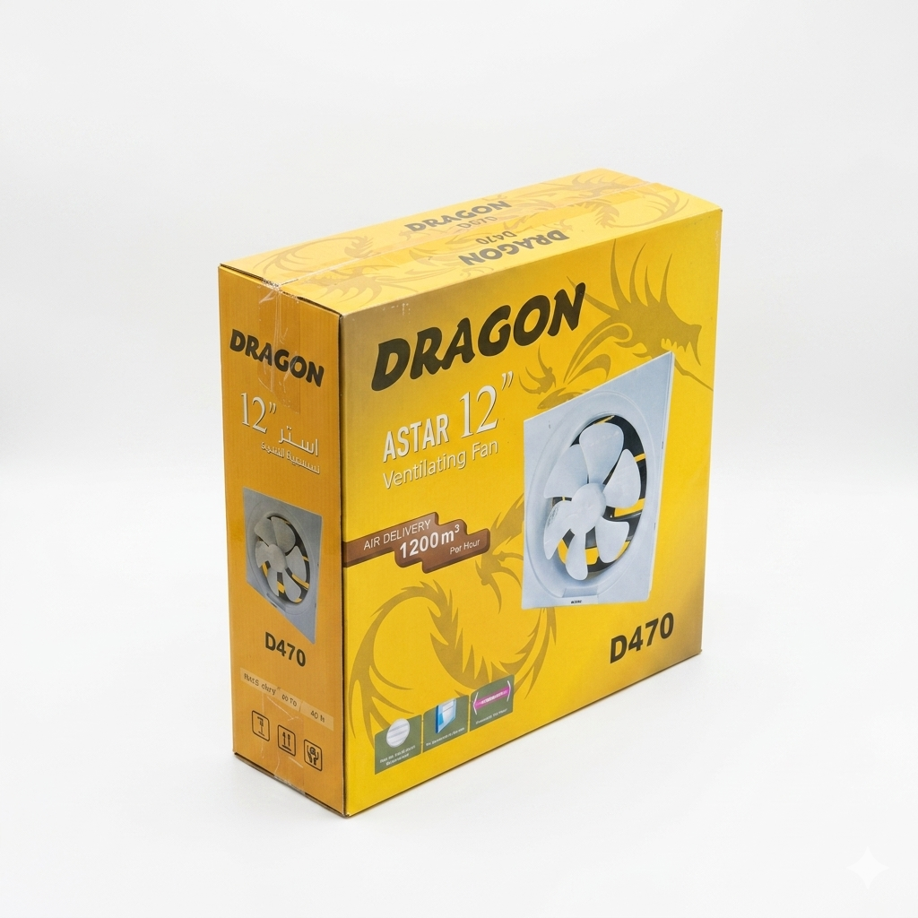 ساحێبەی چوارگۆشەی دراگۆن (DRAGON D470) 12انج / ساحبة هواء مربعة دراغون (DRAGON D470) 12انج / Dragon / D470 · ساحێبەی · چوارگۆشەی · دراگۆن · dragon · d470 · 12انج · ساحبة · هواء · مربعة · دراغون — وێنە 2