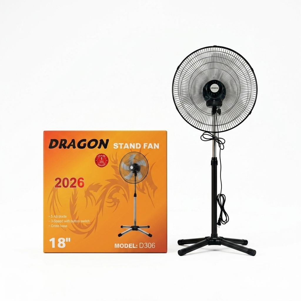 پانکەی ستوونی دراگۆن (DRAGON D306) / مروحة عمودية دراغون (DRAGON D336) / D306 · پانکەی · ستوونی · دراگۆن · dragon · d306 · مروحة · عمودية · دراغون · d336