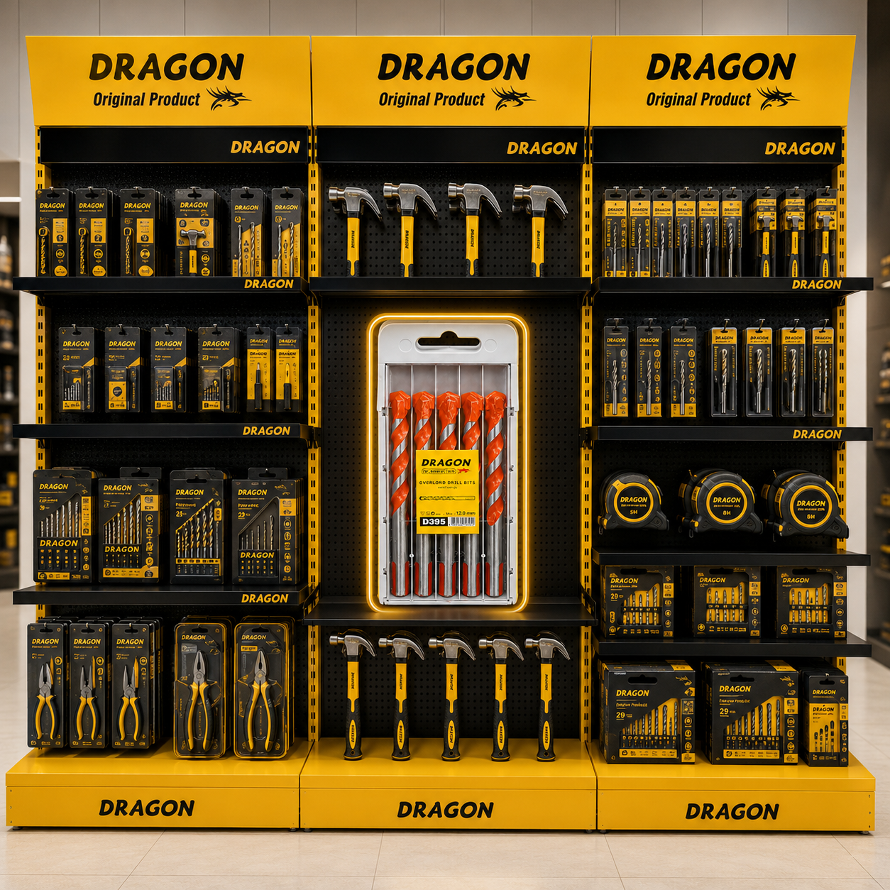 سەری دریل DRAGON 12MM D395  / ريش دريل DRAGON 12MM D395  / Dragon / D395 · سەری · دریل · dragon · 12mm · d395 · ريش · دريل — وێنە 5