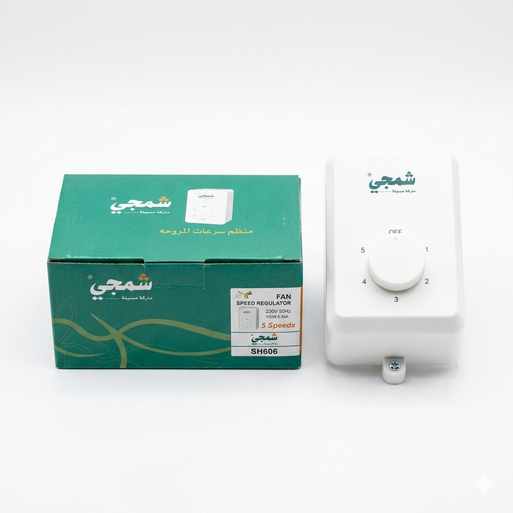 سویچی پانکەی شمجی / سويج (منظم) بانكة شمجي / شمجي / SH606 · سویچی · پانکەی · شمجی · سويج · منظم · بانكة · شمجي · sh606 — وێنە 2