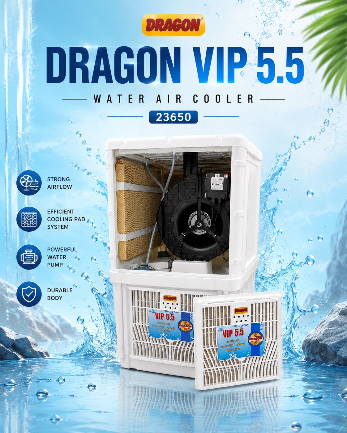 موبریدەی دراگۆن VIP 5.5 / مبردة دراغون VIP 5.5 / Dragon / 23650 · موبریدەی · دراگۆن · vip · مبردة · دراغون · dragon — وێنە 7