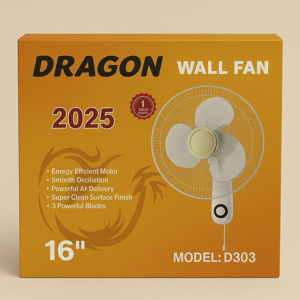 پانکەی دیواری دراگۆن (DRAGON Wall Fan D303)  / مروحة جدارية دراغون (DRAGON Wall Fan D303)  / D303 · پانکەی · دیواری · دراگۆن · dragon · wall · fan · d303 · مروحة · جدارية · دراغون