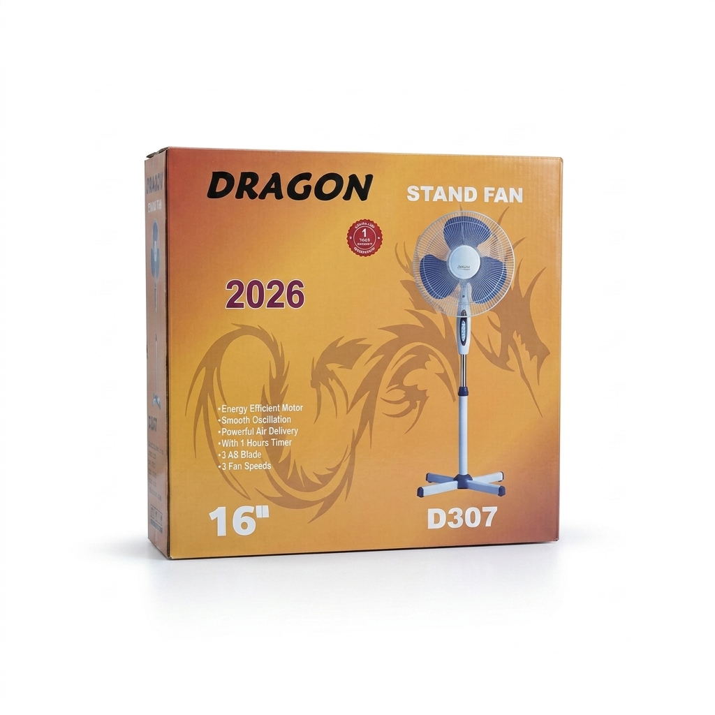 پانکەی ستوونی دراگۆن (DRAGON D307) / مروحة عمودية دراغون (DRAGON D307) / Dragon / D307 · پانکەی · ستوونی · دراگۆن · dragon · d307 · مروحة · عمودية · دراغون — وێنە 3
