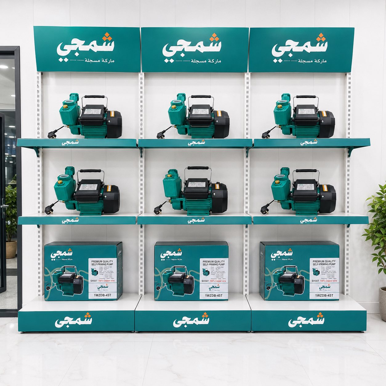 ماتۆری ئاوی شەمجی 45T / ماطور ماء شمجي 45T / شمجي / SH507 · ماتۆری · ئاوی · شەمجی · 45t · ماطور · ماء · شمجي · sh507 — وێنە 4