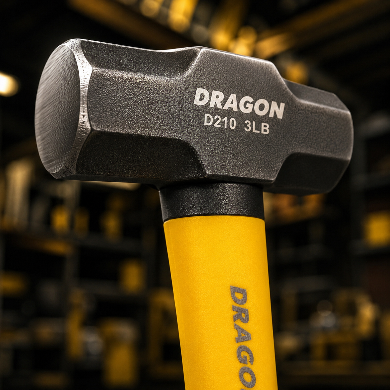 جکوجی قورس ٣ پاوەند DRAGON D210  / جكوج ثقيل 3LB DRAGON D210 / Dragon / D210 · جکوجی · قورس · پاوەند · dragon · d210 · جكوج · ثقيل · 3lb — وێنە 5