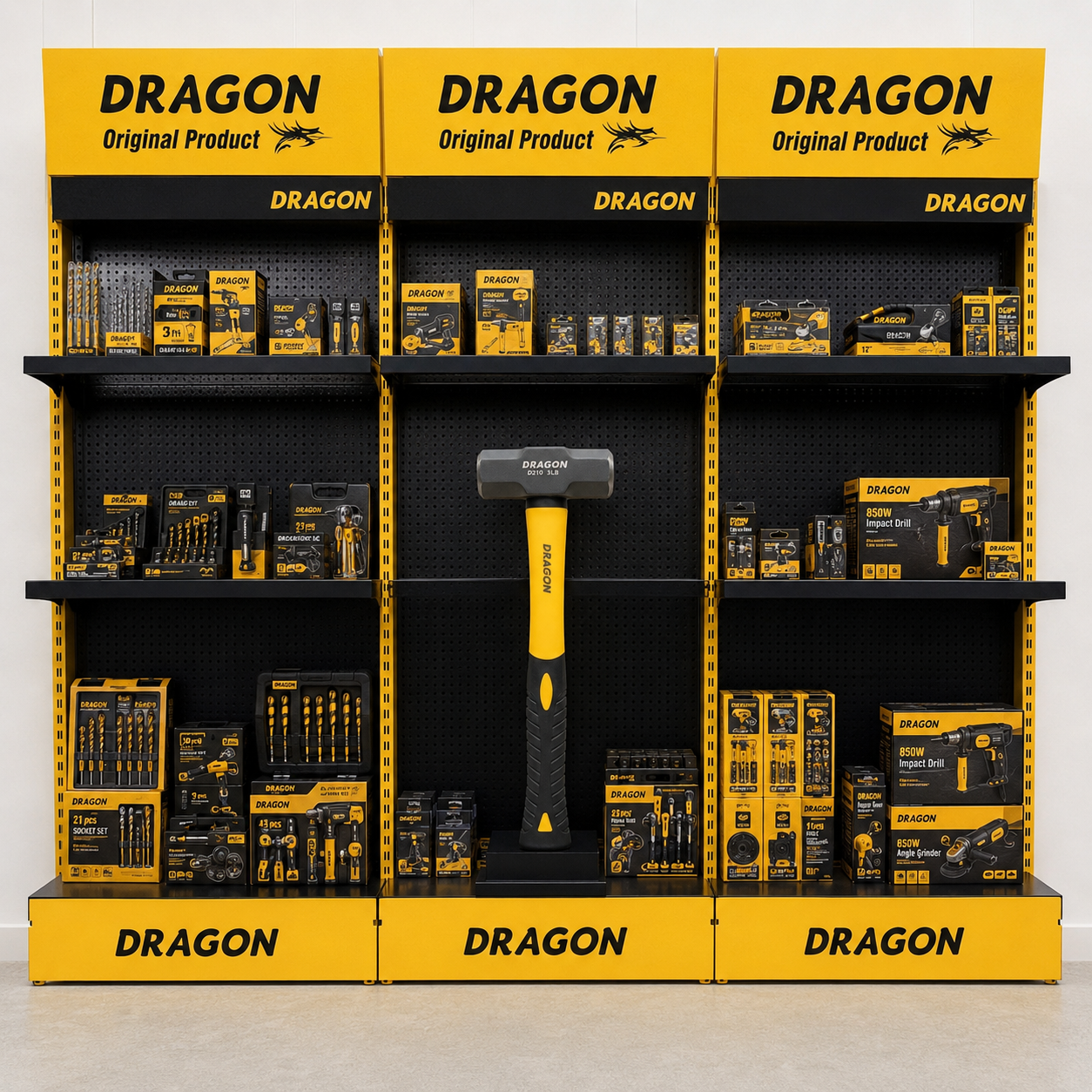 جکوجی قورس ٣ پاوەند DRAGON D210  / جكوج ثقيل 3LB DRAGON D210 / Dragon / D210 · جکوجی · قورس · پاوەند · dragon · d210 · جكوج · ثقيل · 3lb — وێنە 6