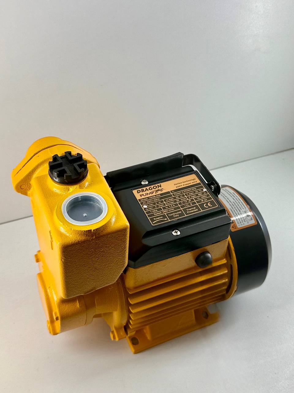 مزەخەی ئاوی دراگۆن (DRAGON PUMP) - نیو ئەسپ (0.5 HP) / مضخة مياه دراغون (DRAGON PUMP) - نصف حصان (0.5 HP) / Dragon / DRG40A · مزەخەی · ئاوی · دراگۆن · dragon · pump · نیو · ئەسپ · hp · مضخة · مياه · دراغون · نصف · حصان · drg40a — وێنە 5