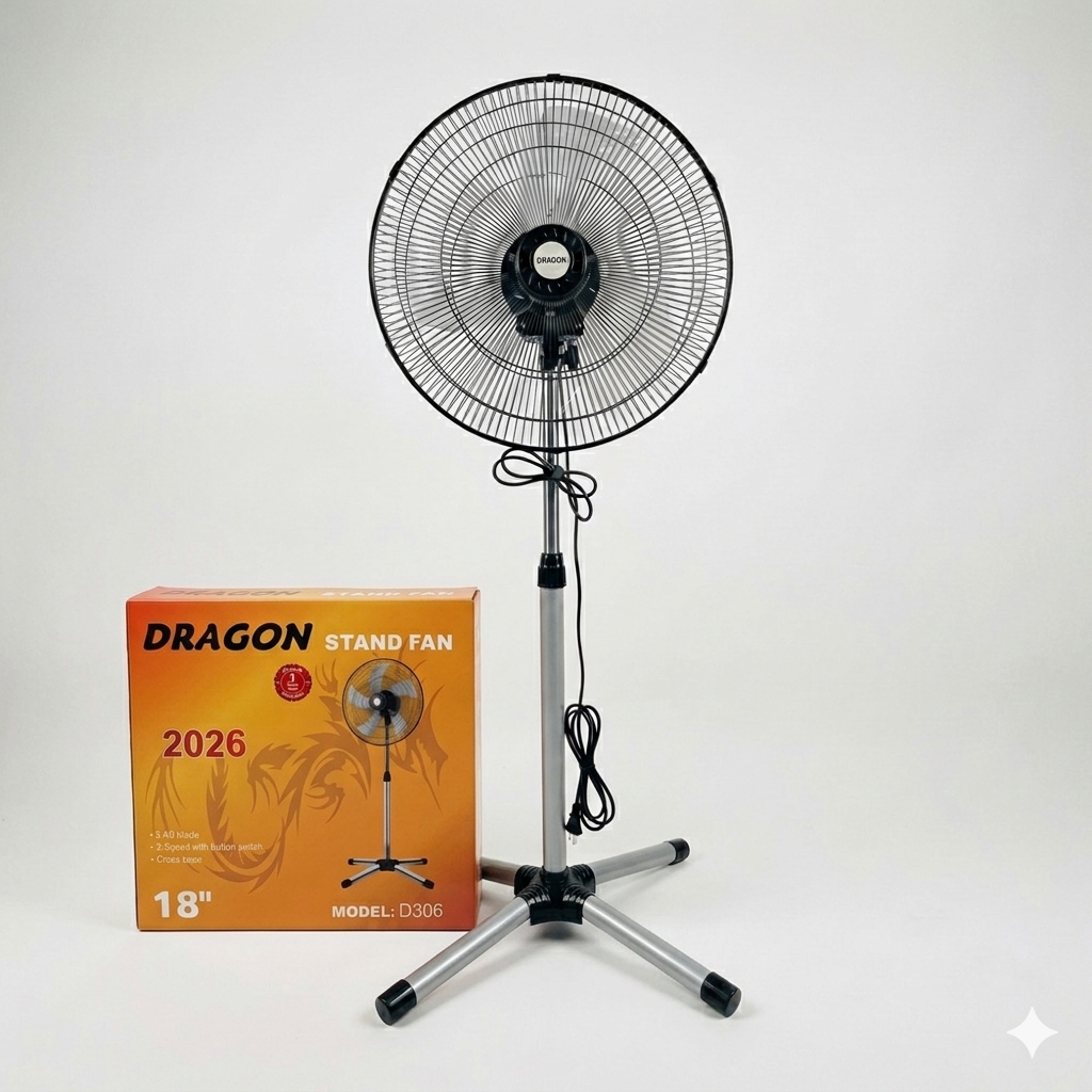 پانکەی ستوونی دراگۆن (DRAGON D306) / مروحة عمودية دراغون (DRAGON D336) / Dragon / D306 · پانکەی · ستوونی · دراگۆن · dragon · d306 · مروحة · عمودية · دراغون · d336 — وێنە 2