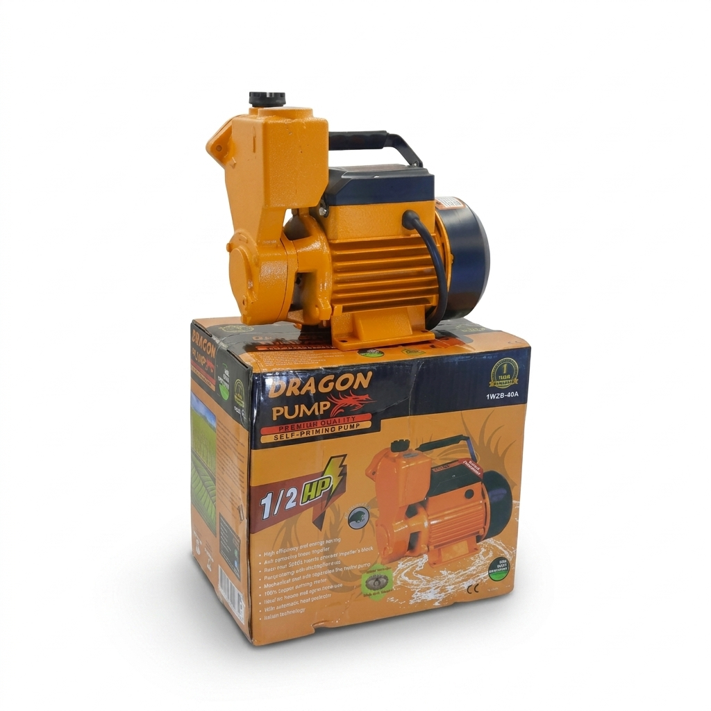 مزەخەی ئاوی دراگۆن (DRAGON PUMP) - نیو ئەسپ (0.5 HP) / مضخة مياه دراغون (DRAGON PUMP) - نصف حصان (0.5 HP) / DRG40A · مزەخەی · ئاوی · دراگۆن · dragon · pump · نیو · ئەسپ · hp · مضخة · مياه · دراغون · نصف · حصان · drg40a