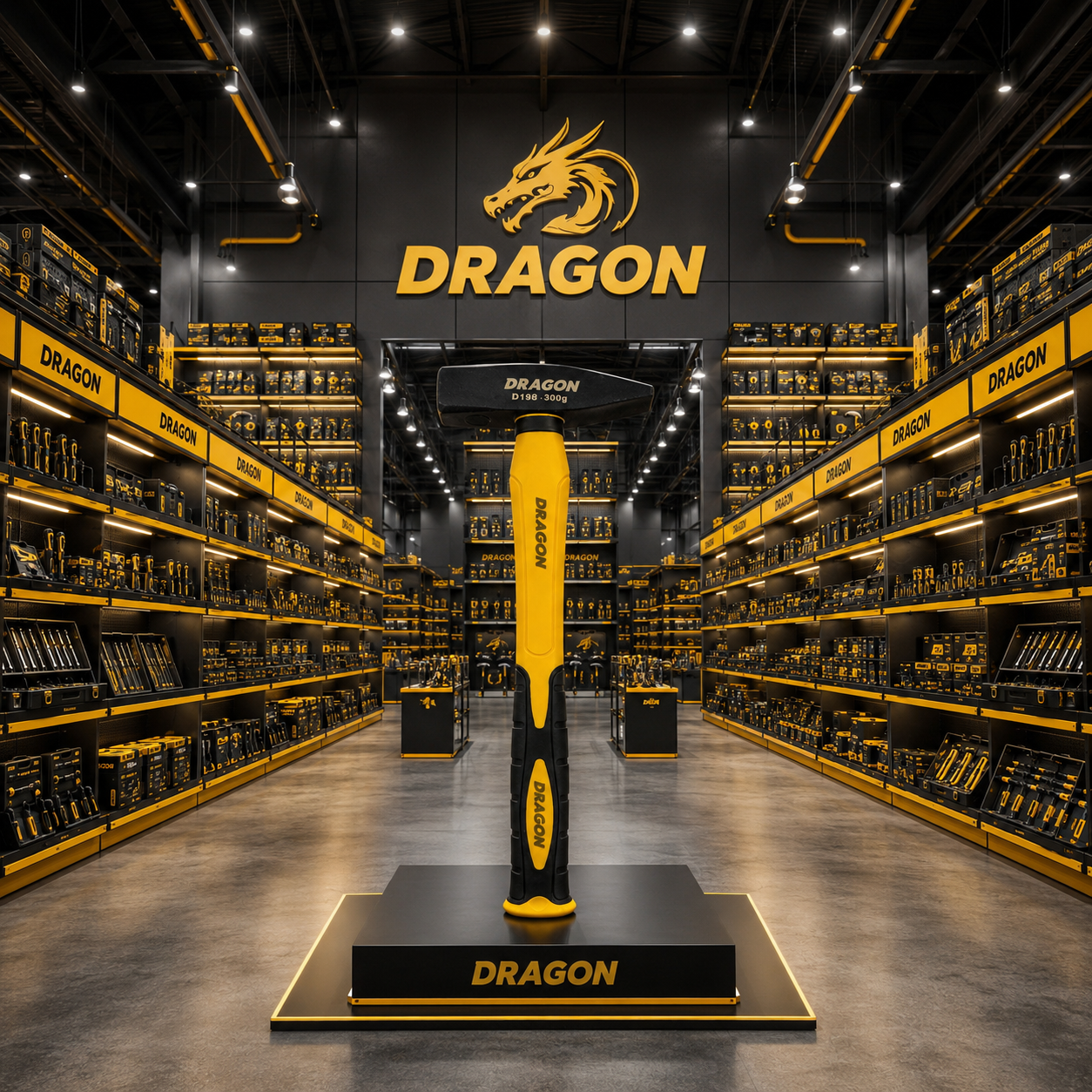جکوجی ماشینیست ٣٠٠ گرام DRAGON D198  / جكوج 300G Machinist Hammer DRAGON / Dragon / D198 · جکوجی · ماشینیست · ٣٠٠ · گرام · dragon · d198 · جكوج · 300g · machinist · hammer — وێنە 9