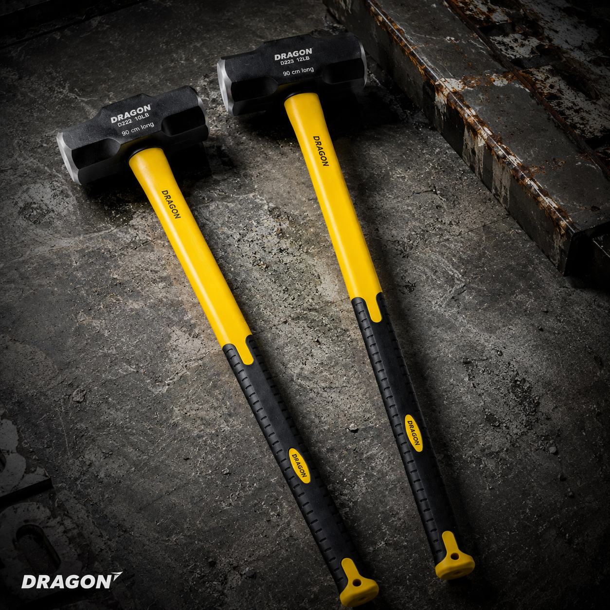 کوتکی قورس (10LB D222،) (12LB D223، ) درێژی 90CM / جكوج ثقيل (10LB D222،) (12LB D223، ) طول 90CM / Dragon / D222 , D223 · کوتکی · قورس · 10lb · d222 · 12lb · d223 · درێژی · 90cm · جكوج · ثقيل · طول · dragon — وێنە 8