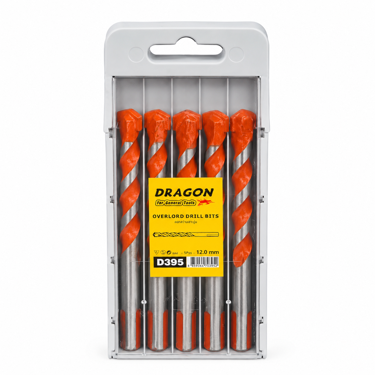 سەری دریل DRAGON 12MM D395  / ريش دريل DRAGON 12MM D395  / D395 · سەری · دریل · dragon · 12mm · d395 · ريش · دريل