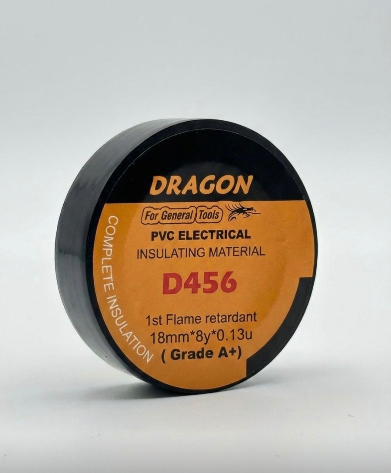 تیب ڕەشی کارەبایی دراگۆن / تيب (لاصق) كهرباء أسود دراغون  / Dragon / D456 · تیب · ڕەشی · کارەبایی · دراگۆن · تيب · لاصق · كهرباء · أسود · دراغون · dragon · d456 — وێنە 2