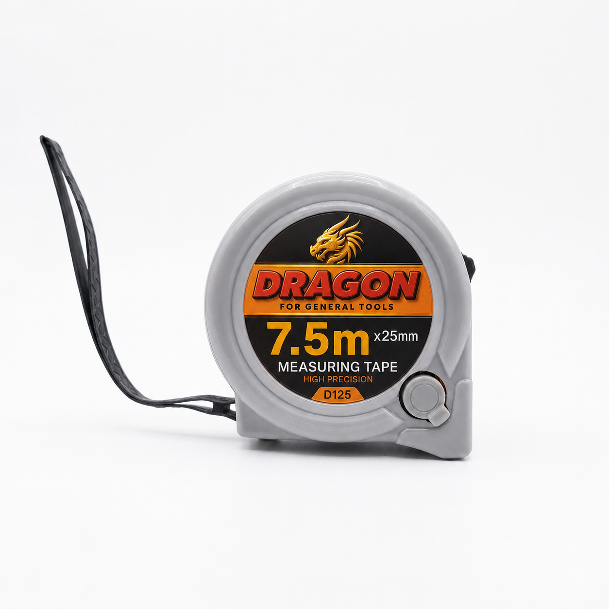 فووتەی پێوانە ٧.٥ مەتر DRAGON D125 / متر قياس 7.5 متر DRAGON D125 / Dragon / D125 · فووتەی · پێوانە · مەتر · dragon · d125 · متر · قياس — وێنە 2