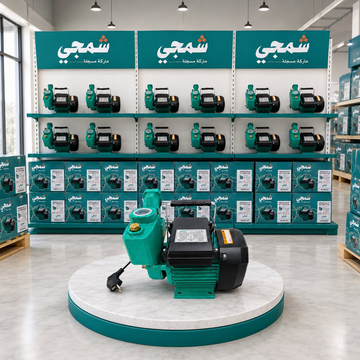 ماتۆری ئاوی شەمجی 45T / ماطور ماء شمجي 45T / شمجي / SH507 · ماتۆری · ئاوی · شەمجی · 45t · ماطور · ماء · شمجي · sh507 — وێنە 8