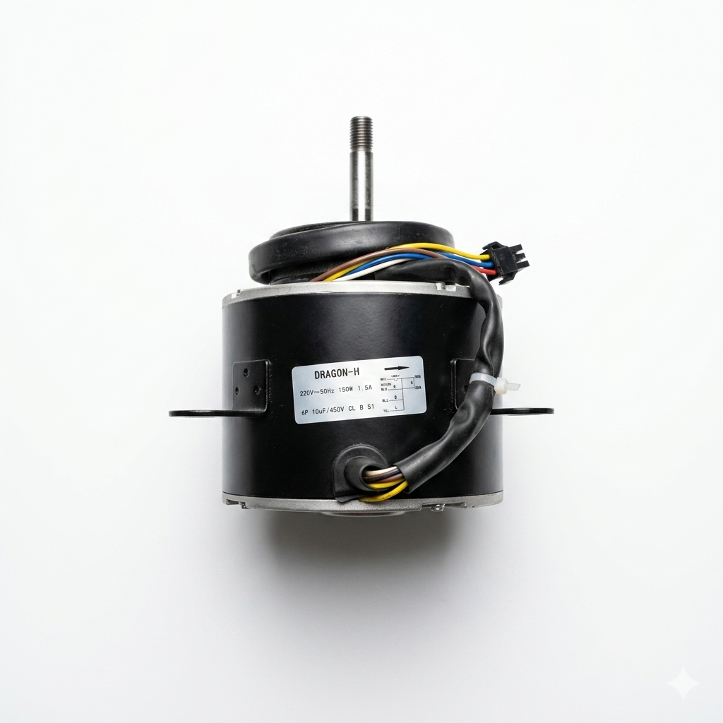 ماتۆڕی موبەریدەی دراگۆن (DRAGON-H 150W) / ماطور مبردة دراغون (DRAGON-H 150W) / Dragon / D363 · ماتۆڕی · موبەریدەی · دراگۆن · dragon · 150w · ماطور · مبردة · دراغون · d363 — وێنە 2