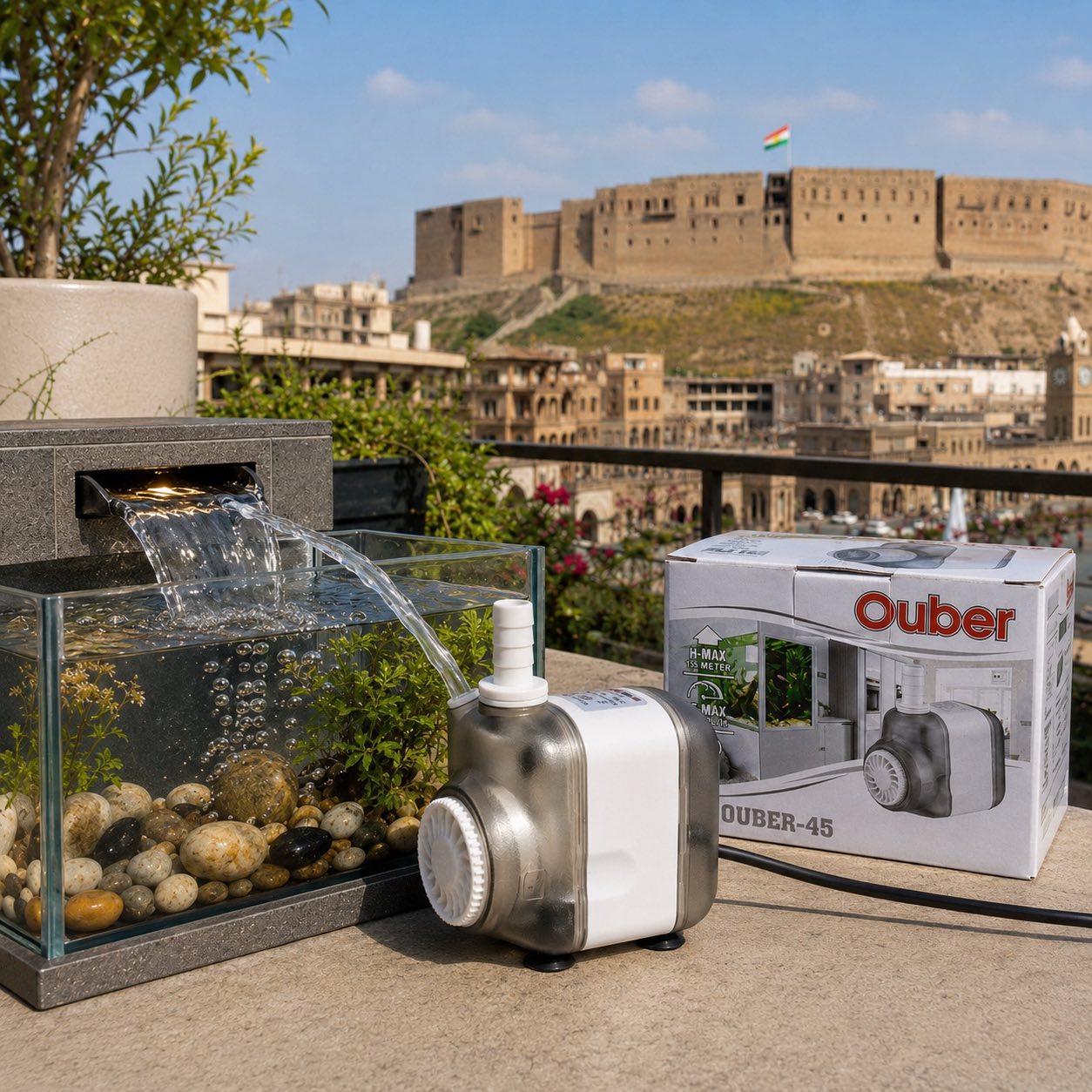 غەتاسی موبریدەی ئۆبەر 45 / غطاس مبردة أوبير 45 / O45 · غەتاسی · موبریدەی · ئۆبەر · غطاس · مبردة · أوبير · o45 — وێنە 6