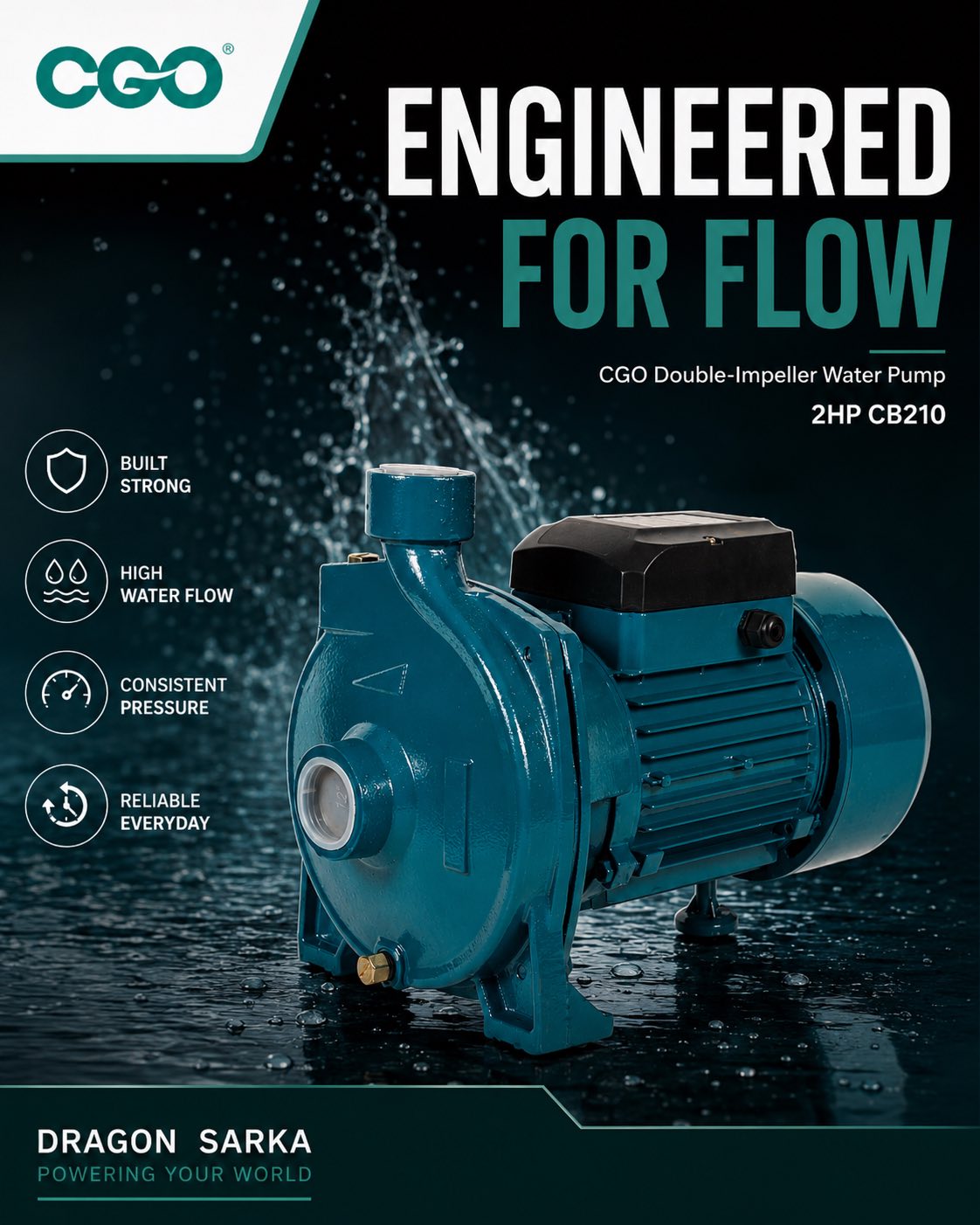 ماتۆری ئاوی CGO دوو پڕۆپێلە 2HP CB210 / ماطور ماء CGO دبل فراشة 2HP CB210 / ®CGO / SK315 · ماتۆری · ئاوی · cgo · دوو · پڕۆپێلە · 2hp · cb210 · ماطور · ماء · دبل · فراشة · ®cgo · sk315 — وێنە 8