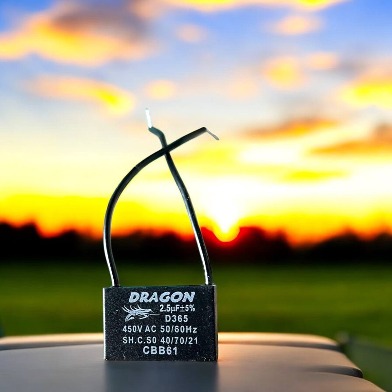 کۆندێنسەری پانکەی DRAGON D364 بە قیاسەکانی 2µF، 2.5µF، 3µF و 3.5µF / مكثف مروحة DRAGON D364 بقياسات 2µF، 2.5µF، 3µF و 3.5µF / Dragon / D364 · کۆندێنسەری · پانکەی · dragon · d364 · بە · قیاسەکانی · 2µf · 5µf · 3µf · مكثف · مروحة · بقياسات — وێنە 4